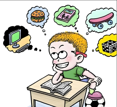 孩子注意力不集中